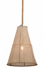  156220 - 24"W Empire Textrene Pendant