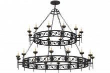  157277 - 84"W Majella 28 LT Two Tier Chandelier