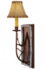  158727 - 6"W Birchwood Wall Sconce