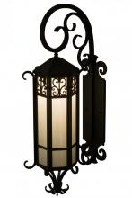  158954 - 12"W Caprice Lantern Wall Sconce