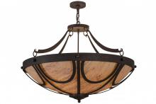  163949 - 42"W Carousel Inverted Pendant