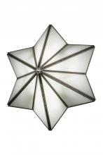  164247 - 11"W Star Wall Sconce