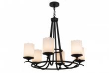  165443 - 36" Wide Octavia 6 Light Chandelier