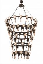  165791 - 65"W Juala Pin 63 LT Chandelier