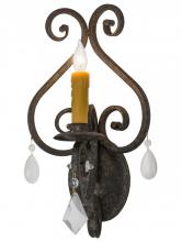  166136 - 11"W Gia Wall Sconce