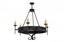  166957 - 48" Wide Lorenzo 6 Light Chandelier