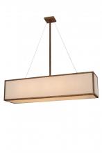  167484 - 52"L Quadrato Linear Oblong Pendant