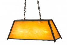  167544 - 36"L Sticks Oblong Pendant