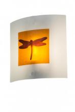  170865 - 11"W Metro Fusion Dragonfly Shade