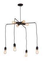  170890 - 30"W Alva 8 LT Chandelier