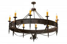  173532 - 66"W Calandra 10 LT Chandelier