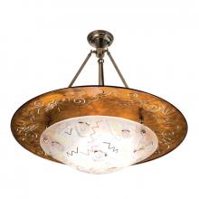  17521 - 31"W Metro Fusion Super Nova Inverted Pendant