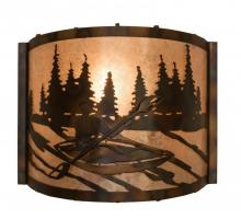  178368 - 12"W Kayaker Wall Sconce