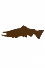  180182 - 30"L Pike Silhouette Wall Art