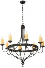  180196 - 48" Wide Bottini 8 Light Chandelier