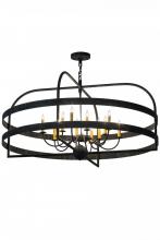  181457 - 48" Wide Aldari 12 Light Chandelier