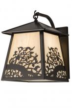  181491 - 14"W Apple Branch Wall Sconce