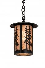  181649 - 10"W Fulton Great Pines Pendant