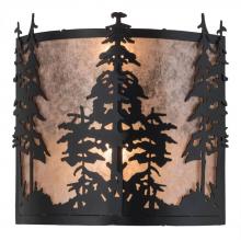  182748 - 12" Wide Tall Pines Wall Sconce