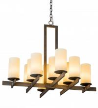  183053 - 36" Wide Dante 12 Light Chandelier..