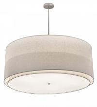  183263 - 48"W Cilindro Textrene 2 Tier Pendant