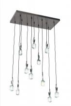  183596 - 36"L Phonic 11 LT Cascading Pendant