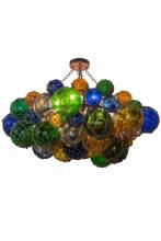  185262 - 56"W Bijoux Colores Chandelier