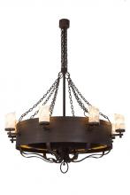  185629 - 54"W Parnella 24 LT Chandelier