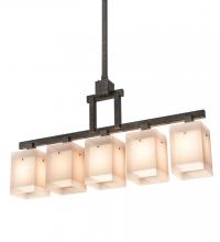  187801 - 55"L Metro Quadrato 5 LT Pendant