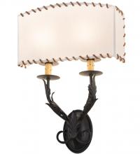  189075 - 15" Wide Ranchero Wall Sconce