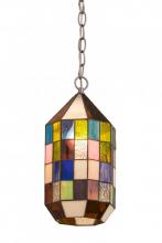  189619 - 6" Wide Meyer Lantern Mini Pendant