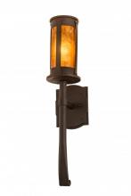  190725 - 5"W Beartooth Wall Sconce