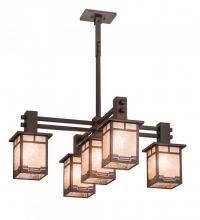  196390 - 36"Long Roylance 5 Light Chandelier