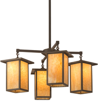  197146 - 33" Wide Roylance Prime Chandelier