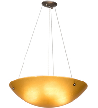  197334 - 24" Wide Kromatico Inverted Pendant