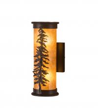  197883 - 5" Wide Tall Pines Wall Sconce