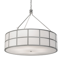  198495 - 48" Wide Cilindro Barnabas Pendant