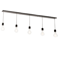  201061 - 102" Long Alva 5 Light Oblong Pendant