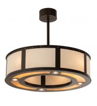  205555 - 32" Wide Smythe Craftsman Pendant