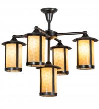  218223 - 30" Wide Fulton 5 Light Chandelier