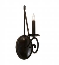  218648 - 5" Wide Estrella Wall Sconce