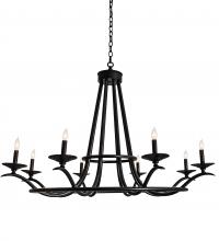  225442 - 48" Wide Octavia 8 Light Chandelier