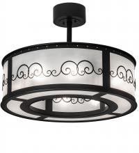  226354 - 28" Wide Putrelo Pendant