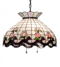  232764 - 20" Wide Roseborder Pendant