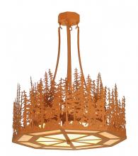  23734 - 30"W Pine Lake Inverted Pendant