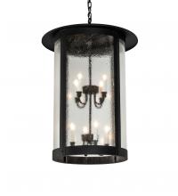  237415 - 24" Wide Fulton Hanging Lantern Pendant