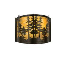  23824 - 12"W Tall Pines Wall Sconce