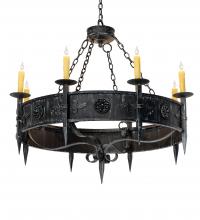  239061 - 42" Wide Calandra 8 Light Chandelier