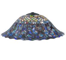  23950 - 24"W Tiffany Peacock Feather Shade