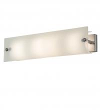  240549 - 24" Wide Quadrato Vanity Light